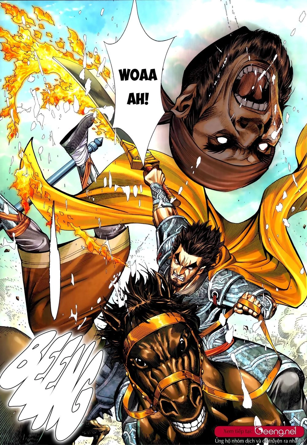 Tam Quốc Chí Dị Chapter 54.1 - 9