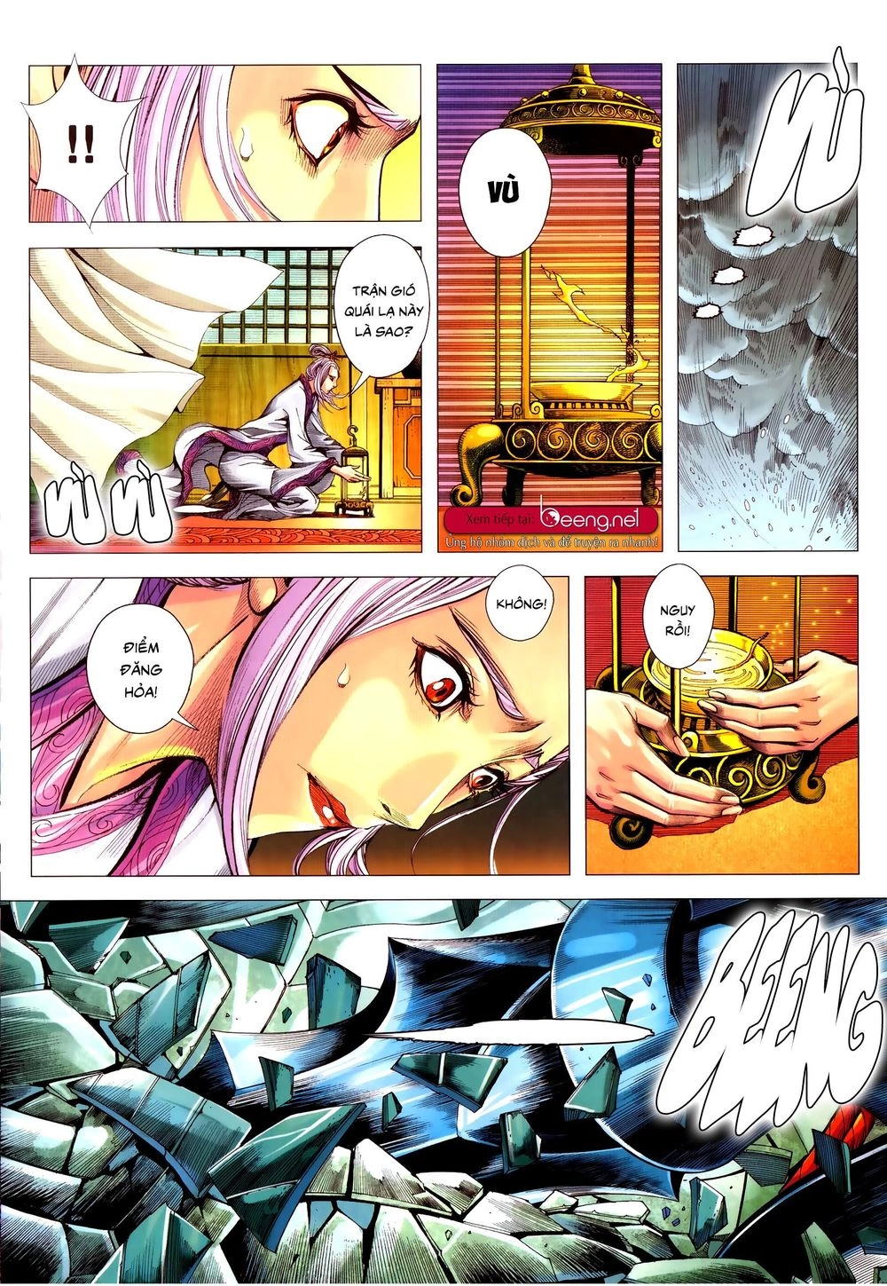 Tam Quốc Chí Dị Chapter 54.2 - 12