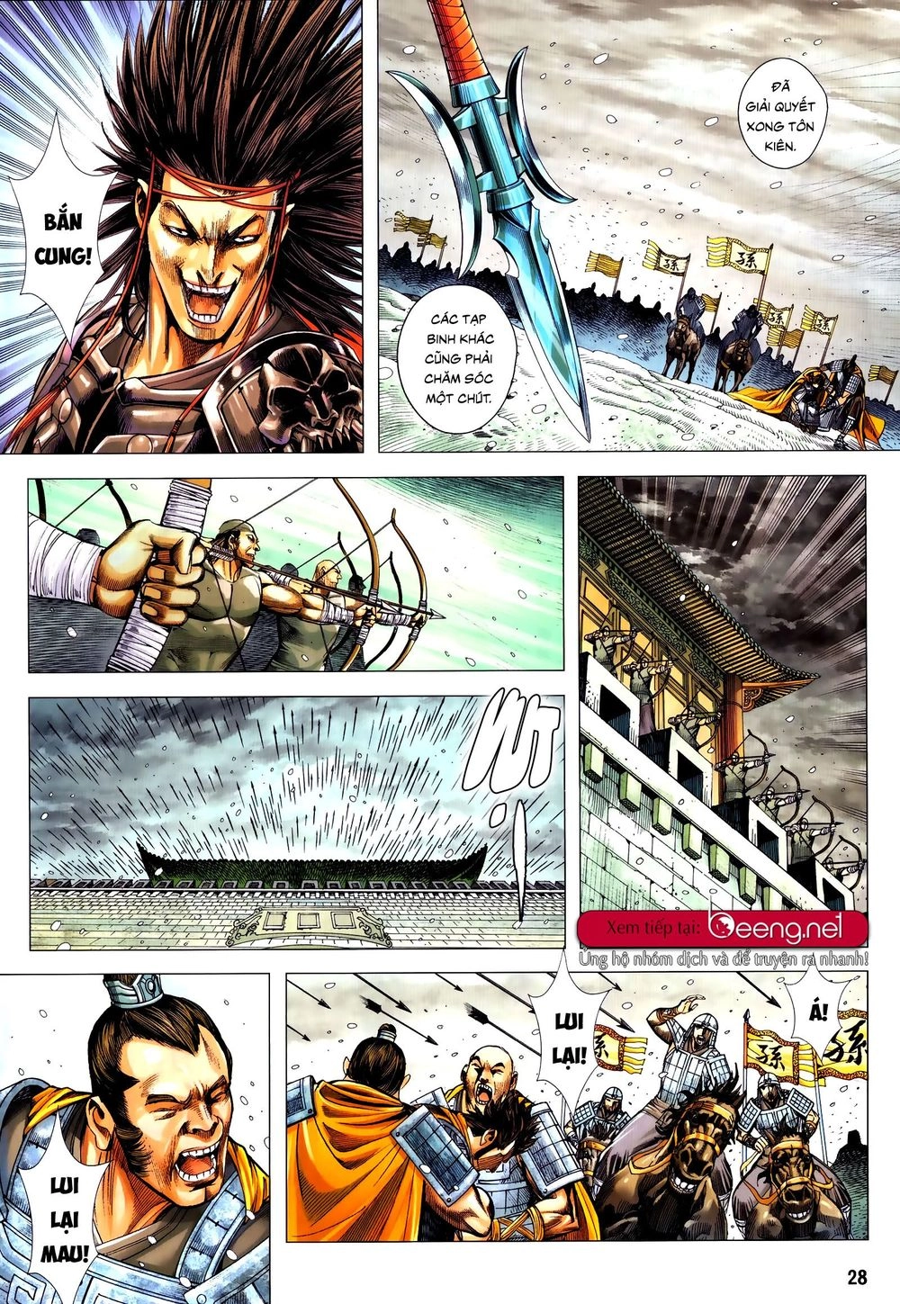 Tam Quốc Chí Dị Chapter 54.2 - 16