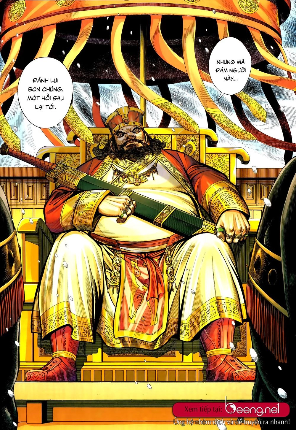 Tam Quốc Chí Dị Chapter 54.2 - 18