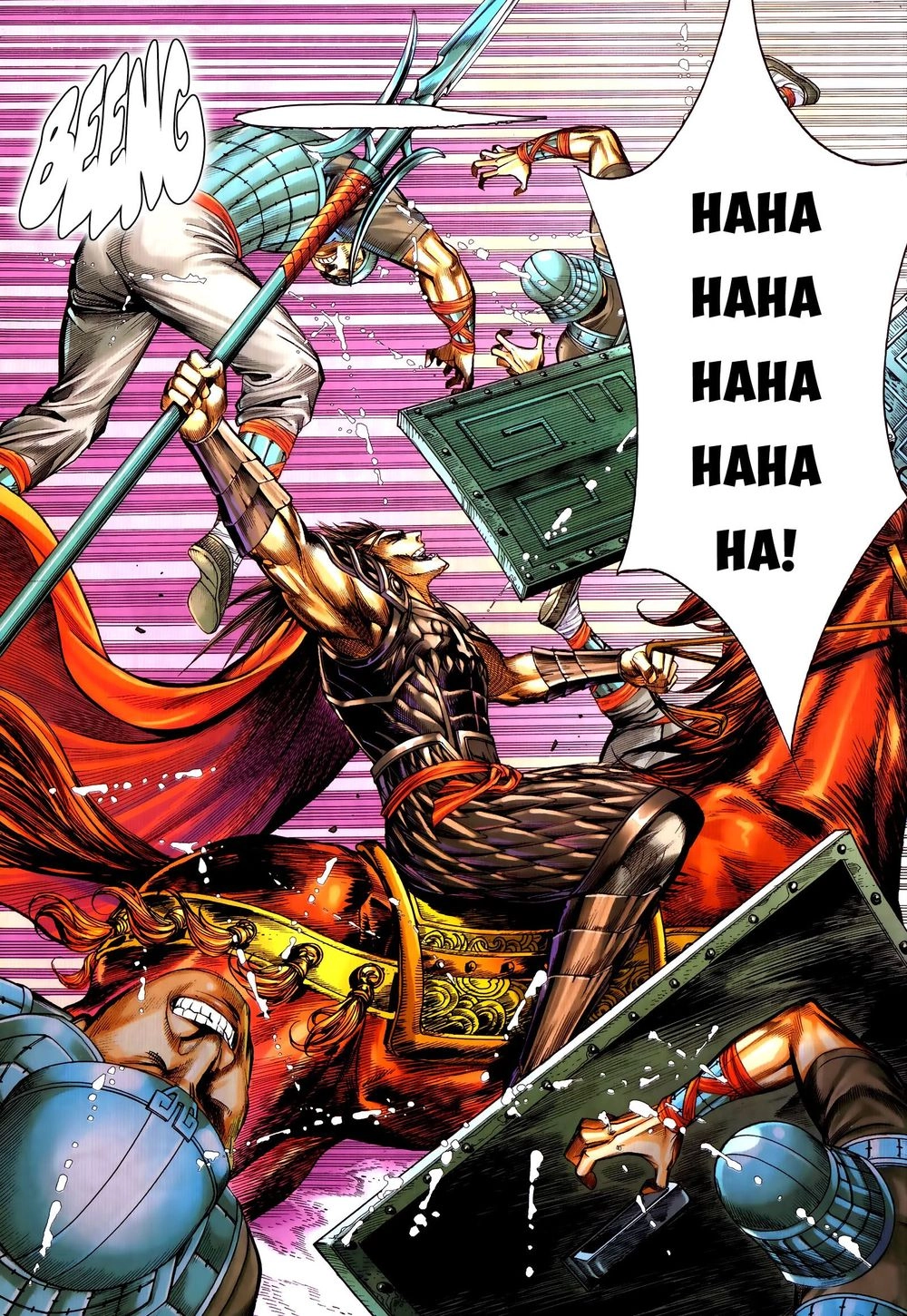 Tam Quốc Chí Dị Chapter 55 - 8