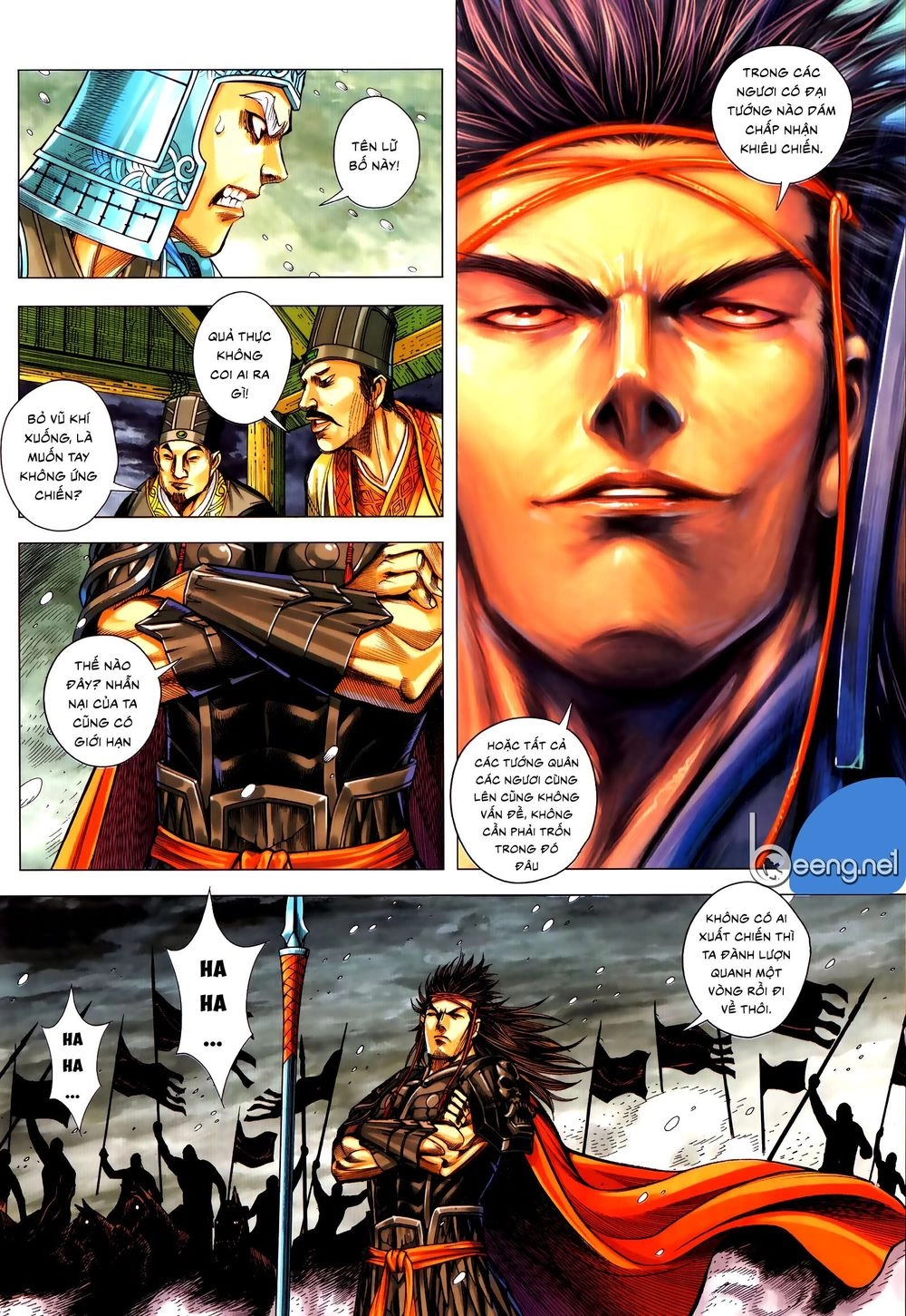 Tam Quốc Chí Dị Chapter 55 - 13