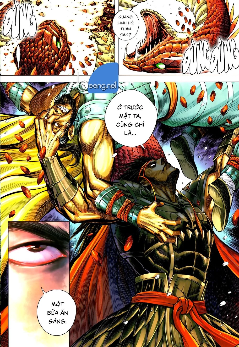 Tam Quốc Chí Dị Chapter 56 - 7