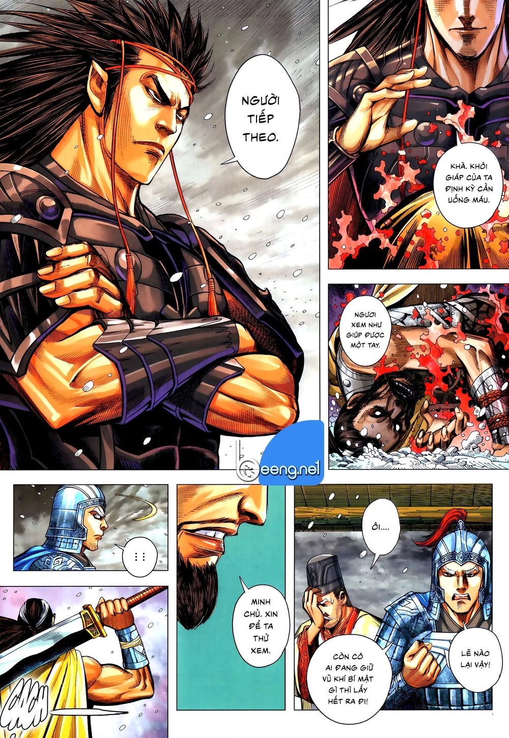 Tam Quốc Chí Dị Chapter 56 - 10