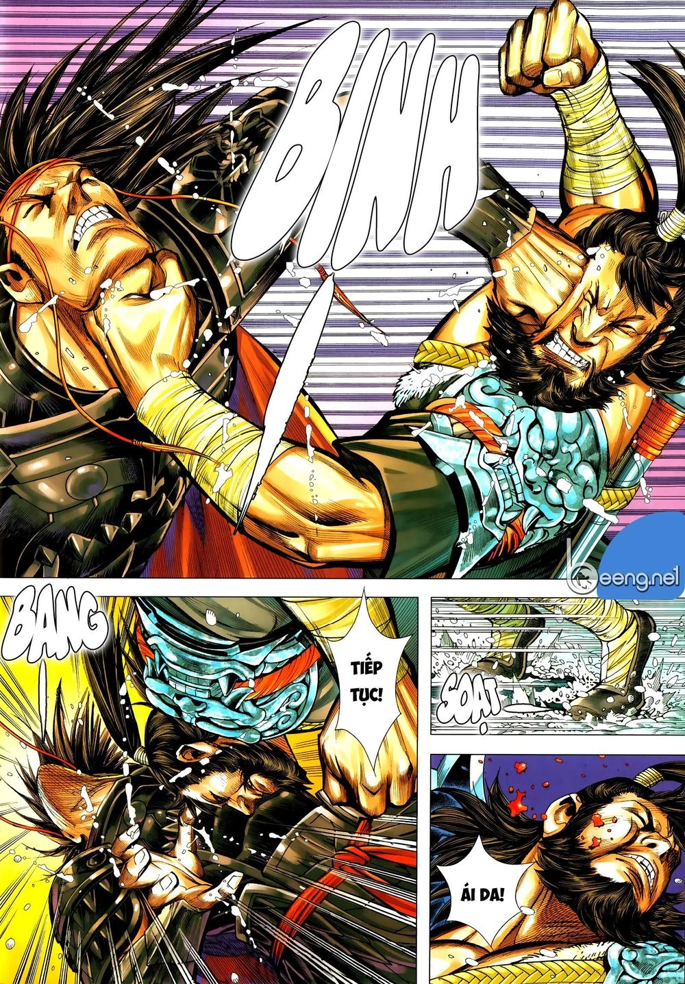 Tam Quốc Chí Dị Chapter 56.1 - 8