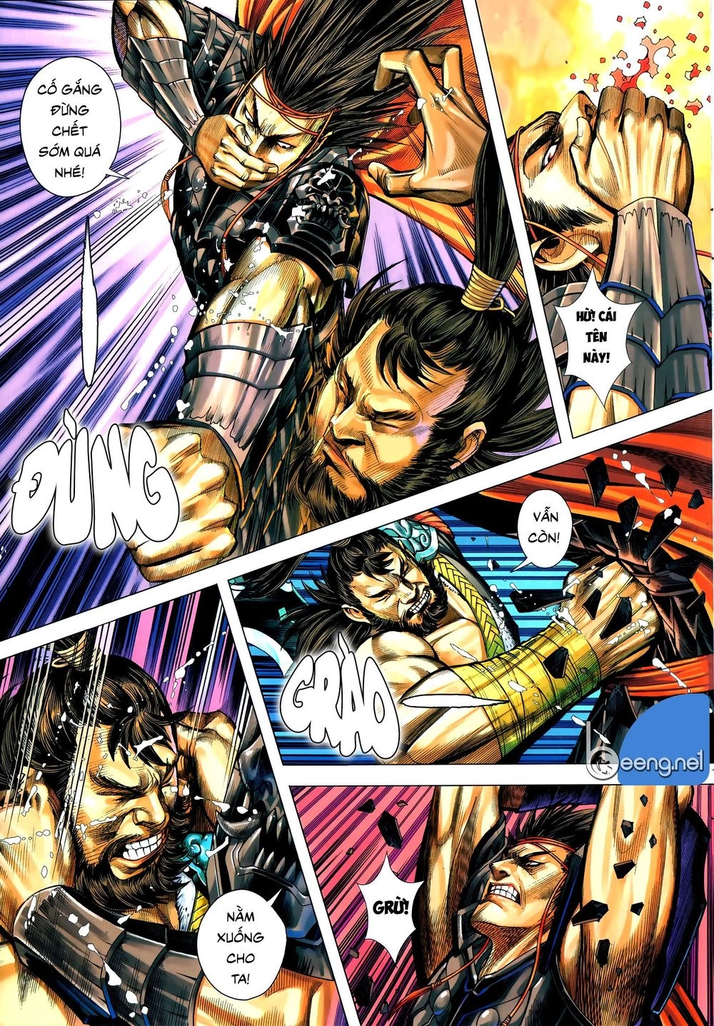 Tam Quốc Chí Dị Chapter 56.1 - 9