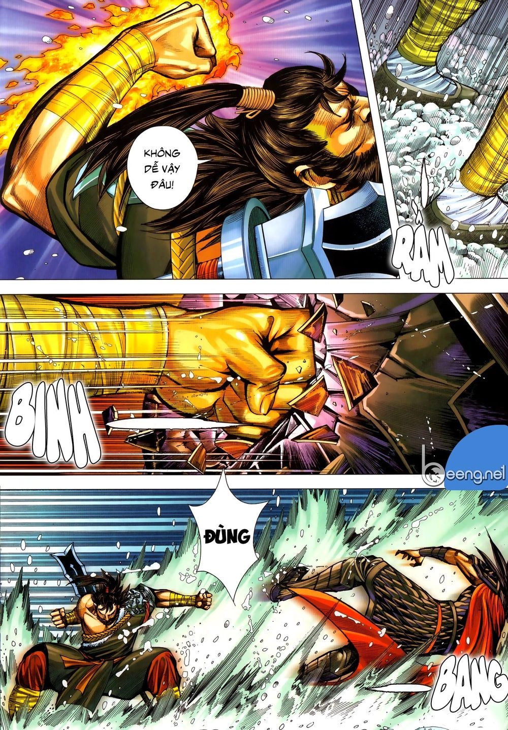 Tam Quốc Chí Dị Chapter 56.1 - 10