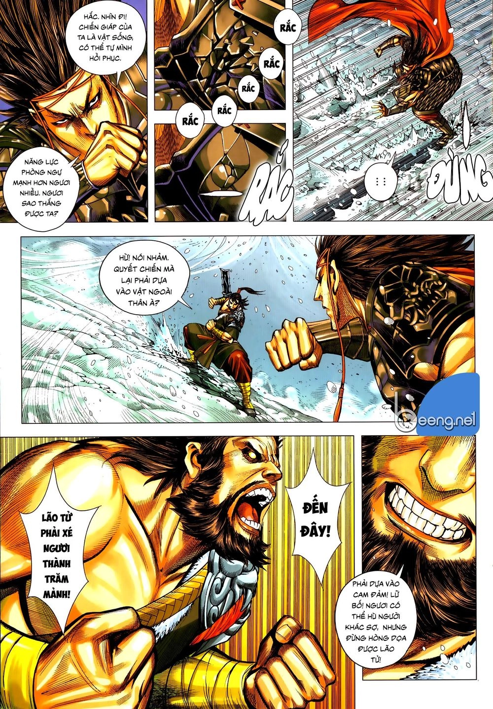 Tam Quốc Chí Dị Chapter 56.1 - 11