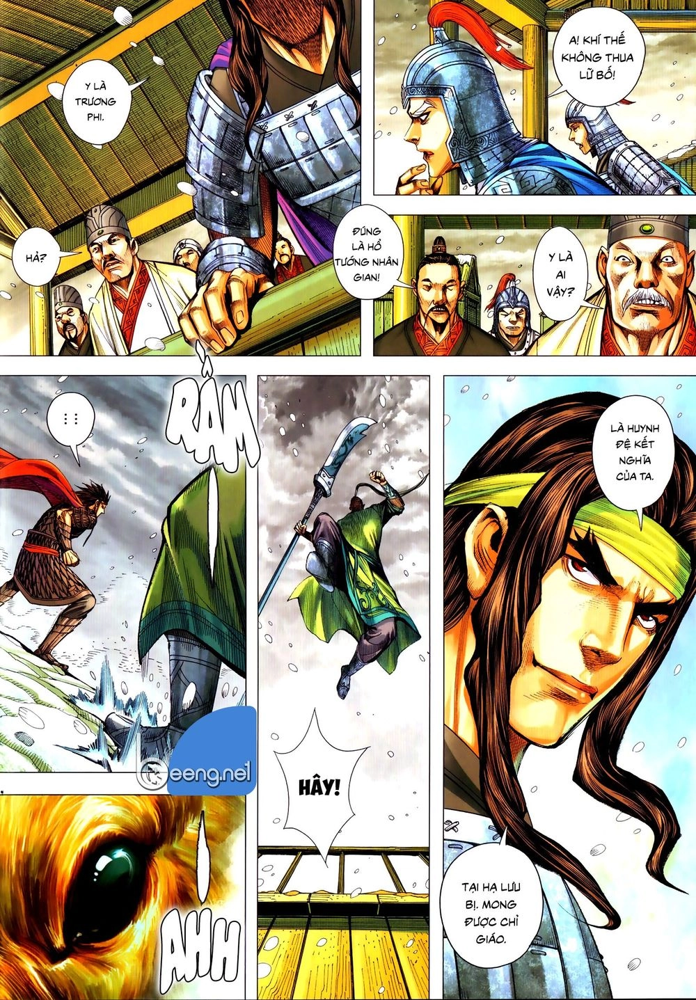 Tam Quốc Chí Dị Chapter 56.1 - 12