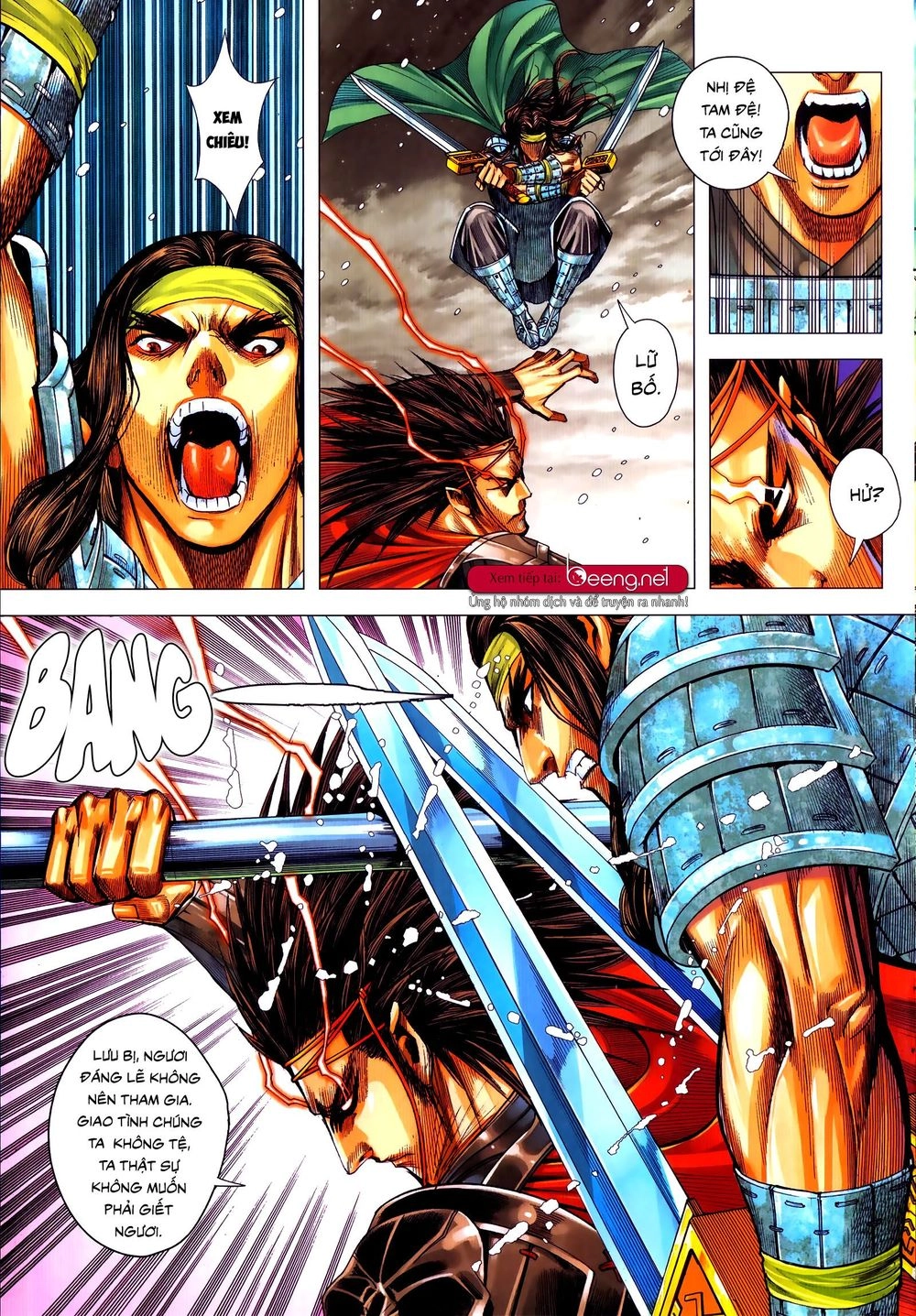 Tam Quốc Chí Dị Chapter 56.2 - 6