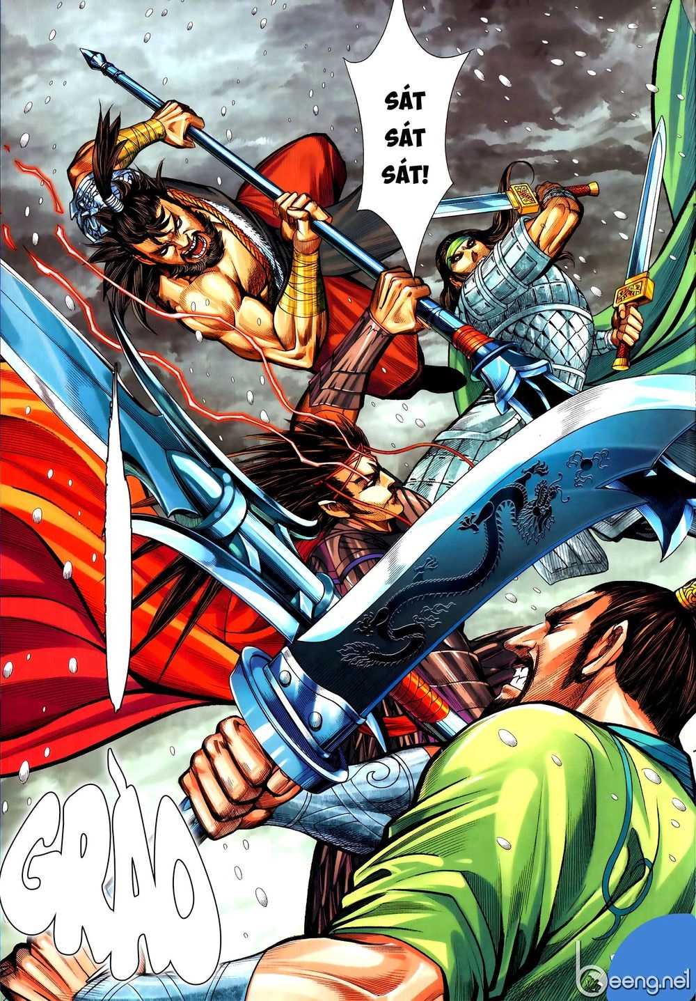 Tam Quốc Chí Dị Chapter 56.2 - 8