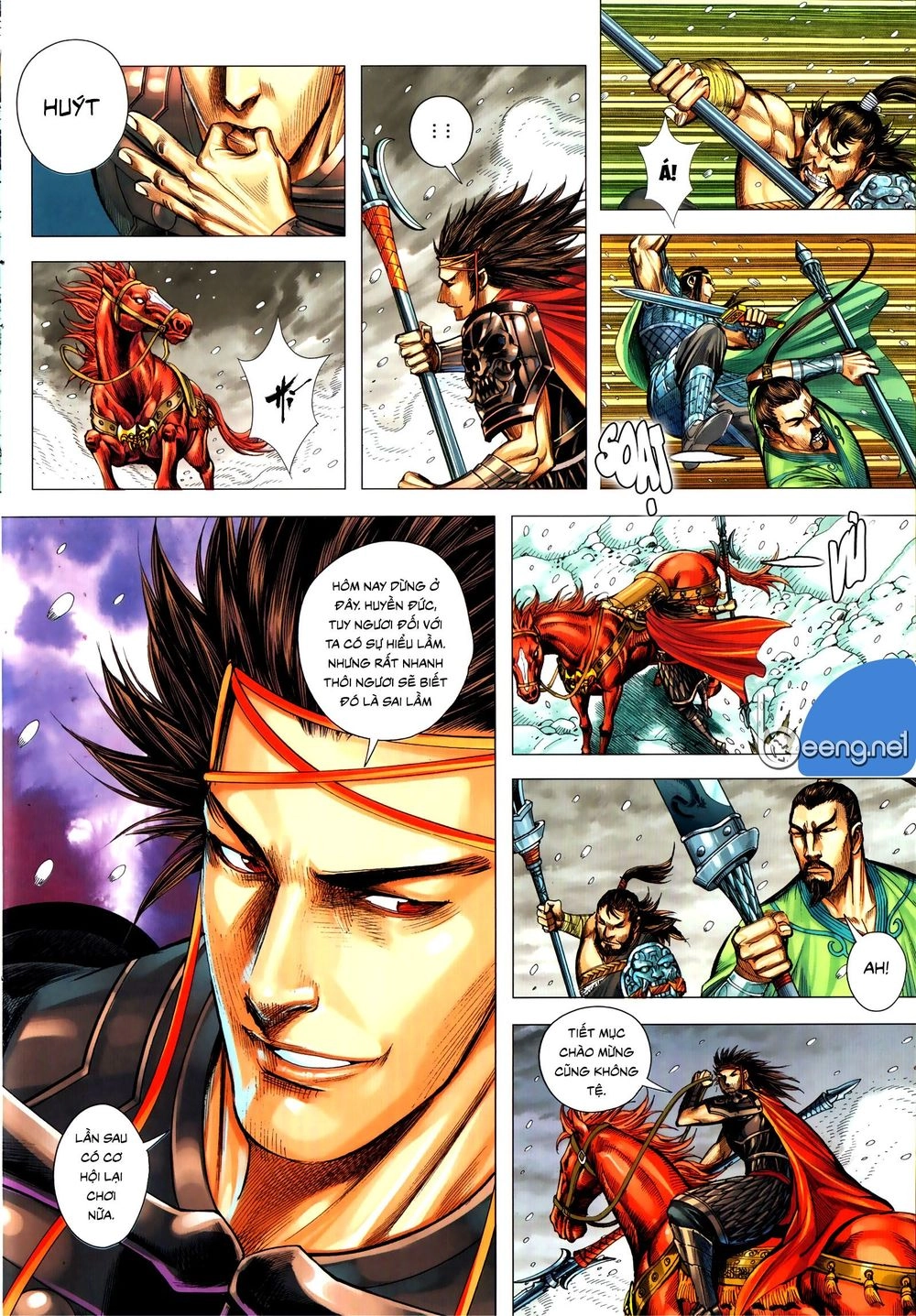 Tam Quốc Chí Dị Chapter 56.2 - 11