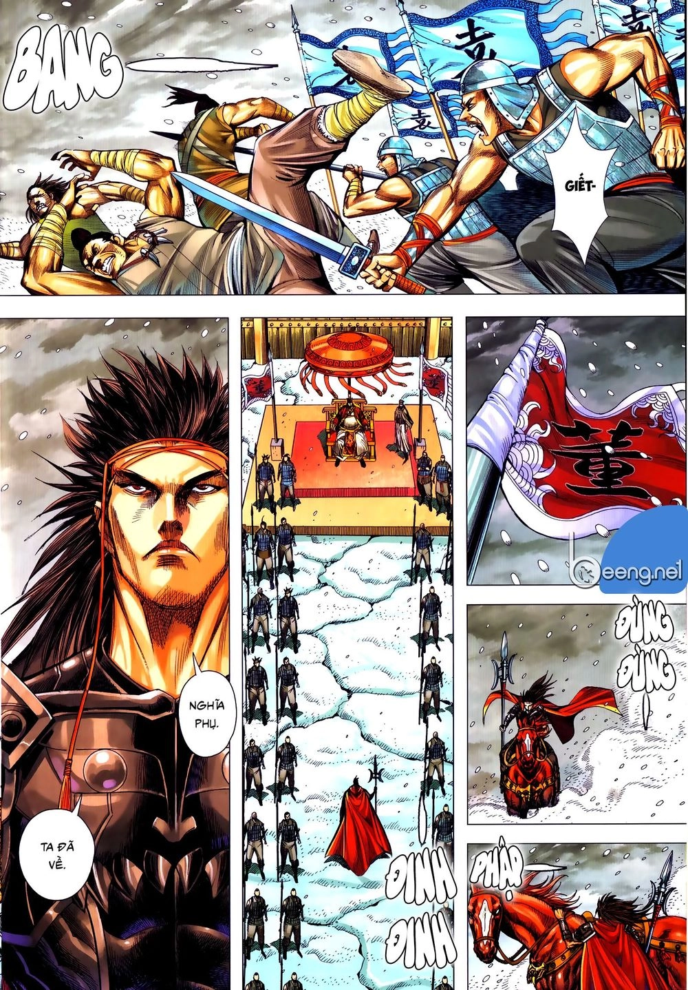 Tam Quốc Chí Dị Chapter 56.2 - 13