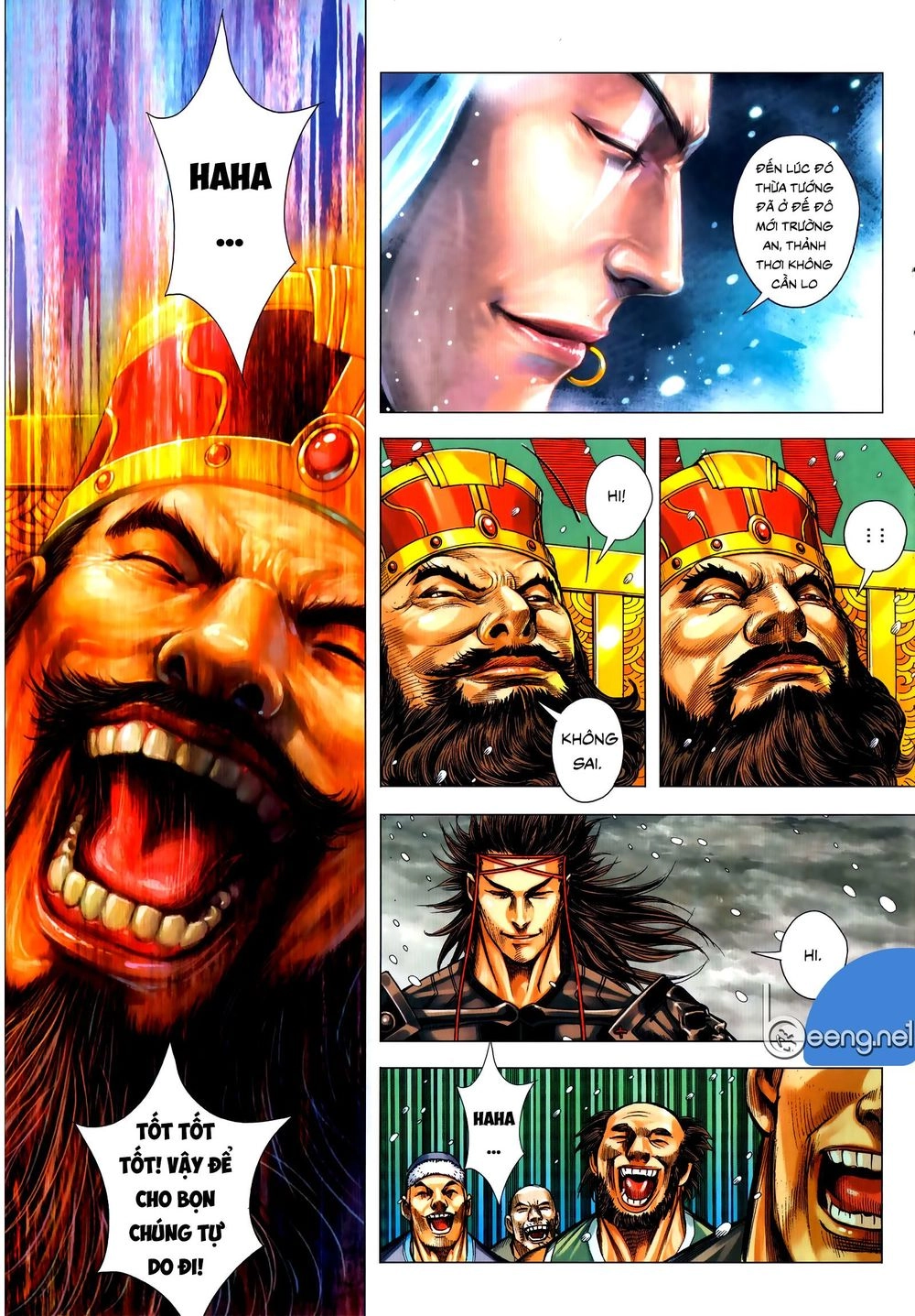 Tam Quốc Chí Dị Chapter 56.2 - 16