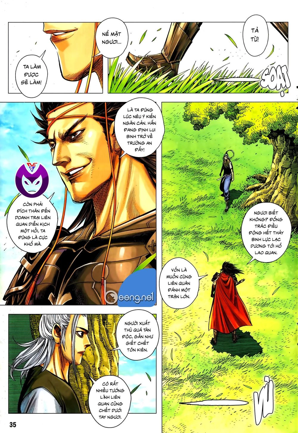 Tam Quốc Chí Dị Chapter 57.1 - 3