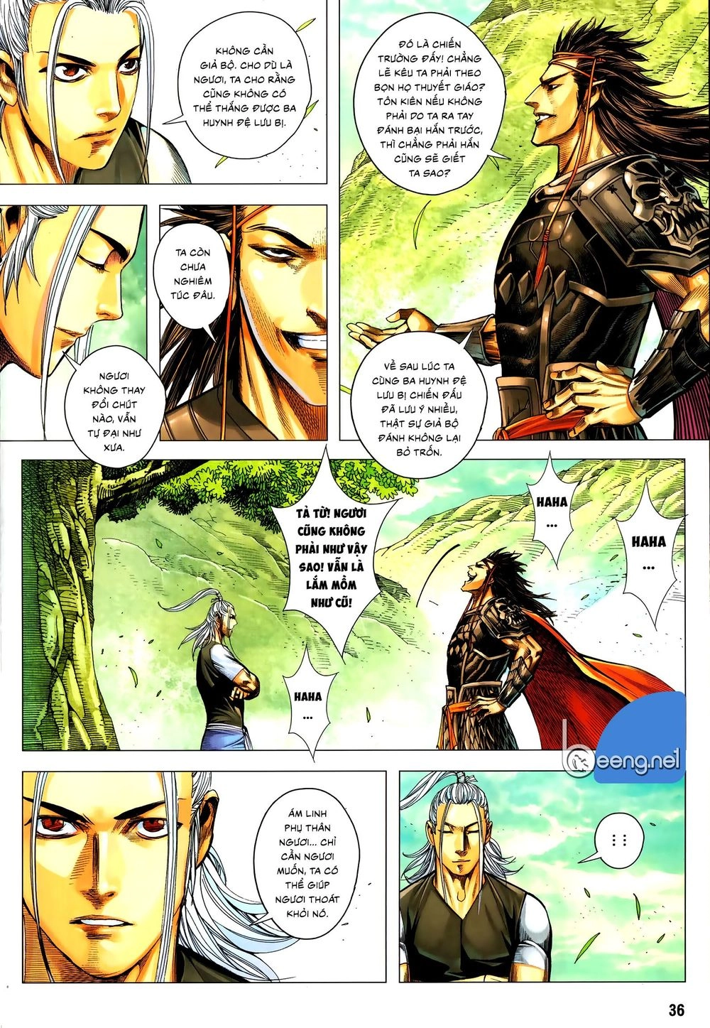 Tam Quốc Chí Dị Chapter 57.1 - 4