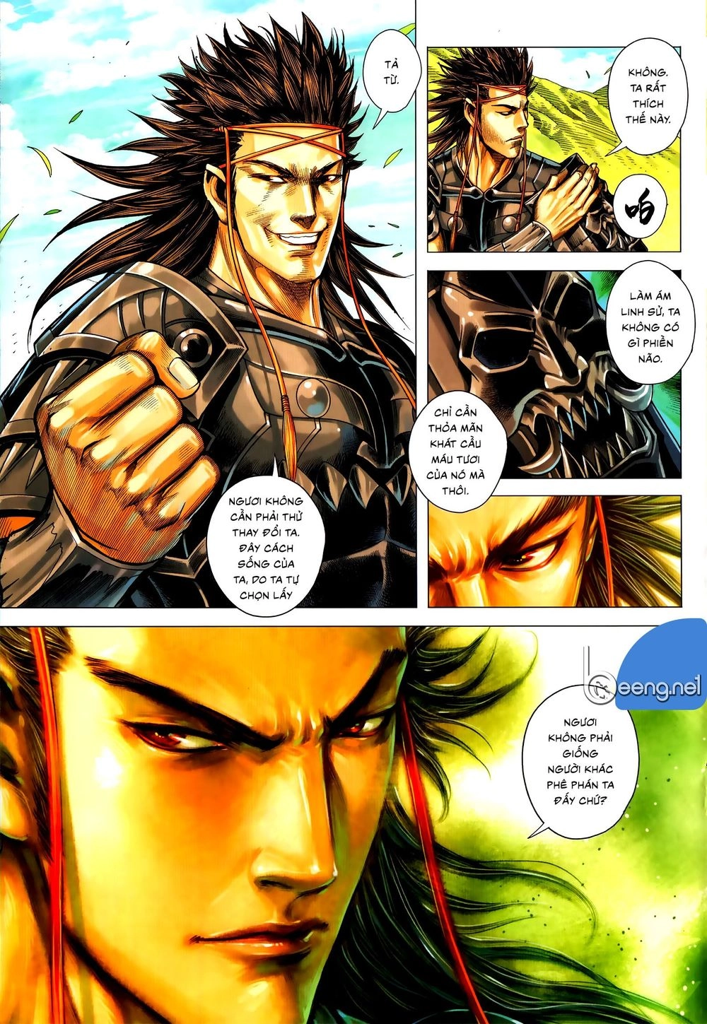 Tam Quốc Chí Dị Chapter 57.1 - 5