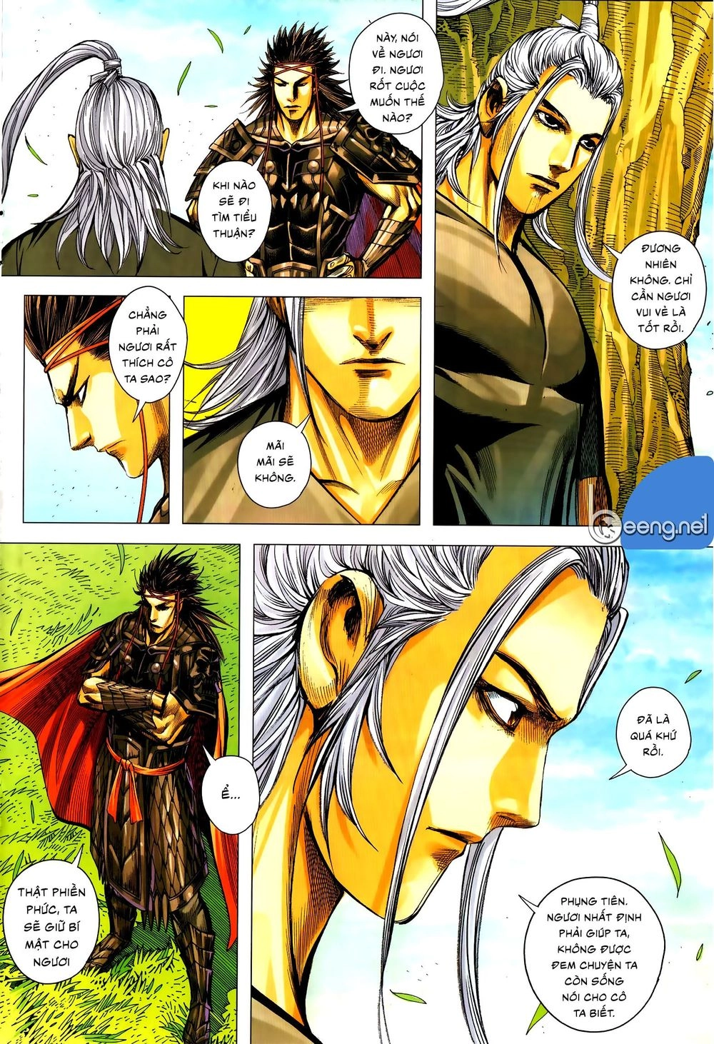 Tam Quốc Chí Dị Chapter 57.1 - 6