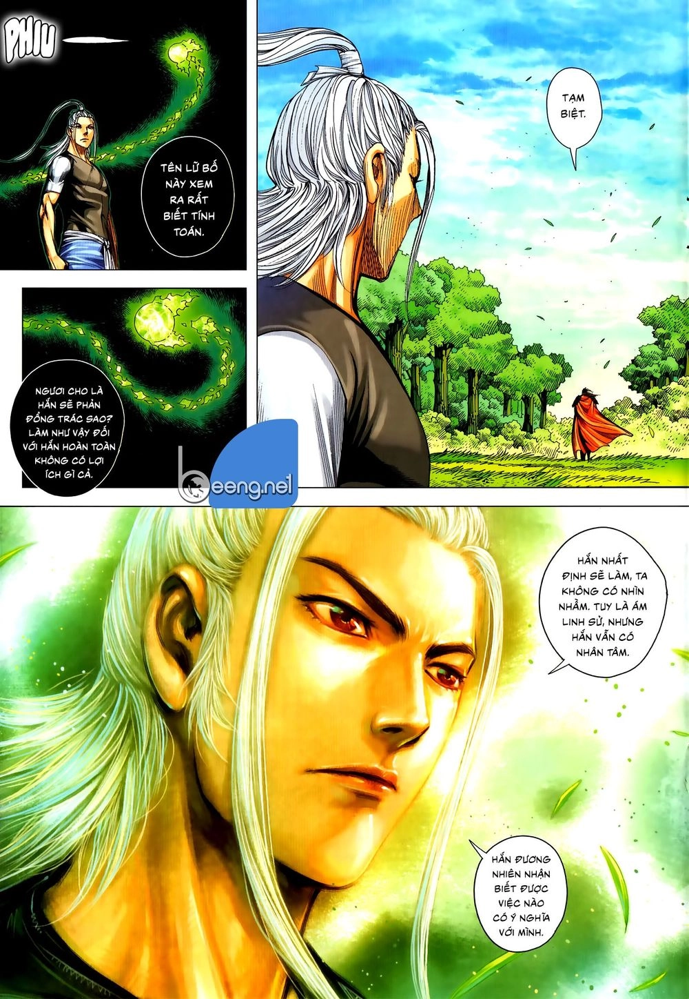 Tam Quốc Chí Dị Chapter 57.1 - 9