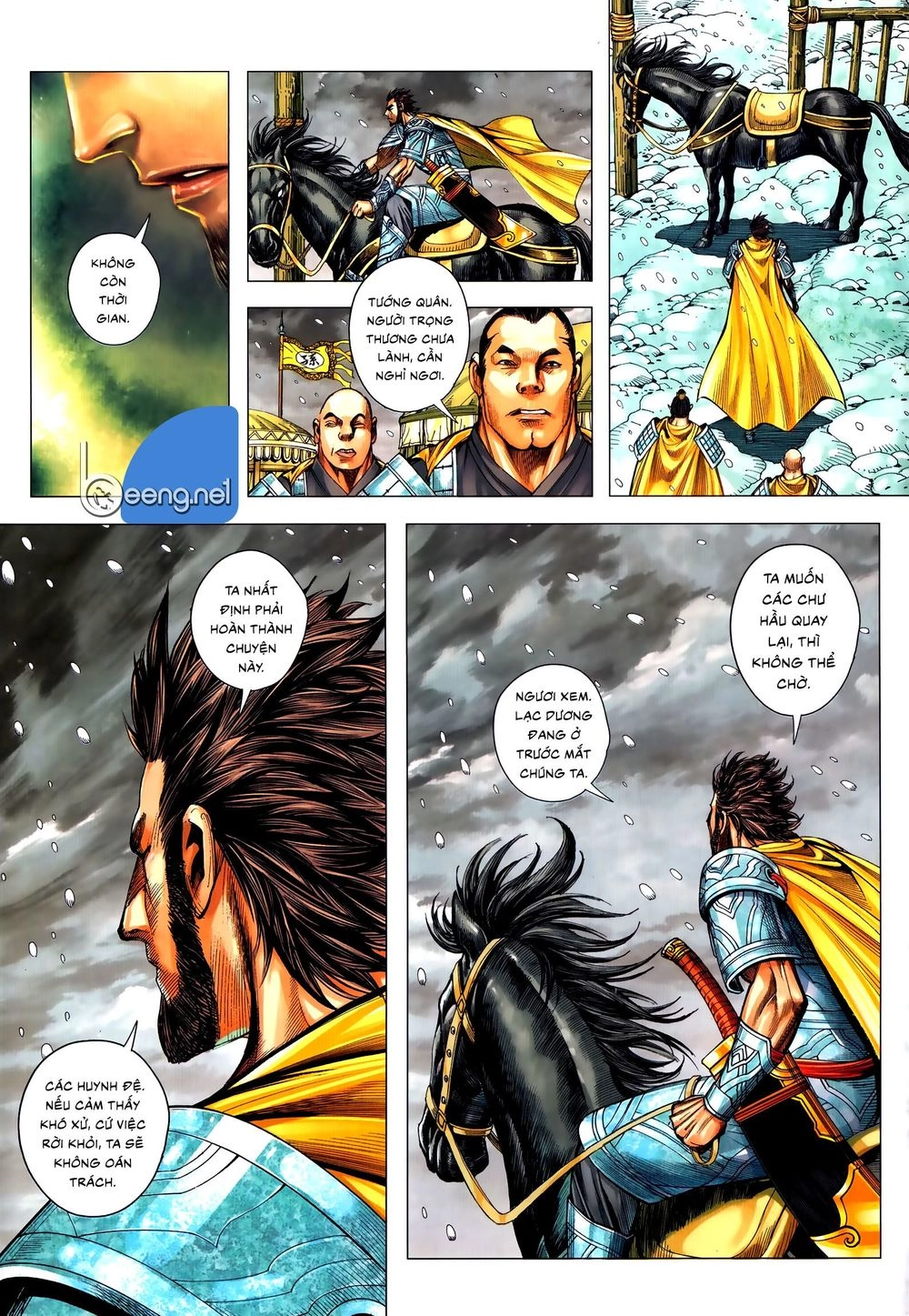 Tam Quốc Chí Dị Chapter 57.1 - 13