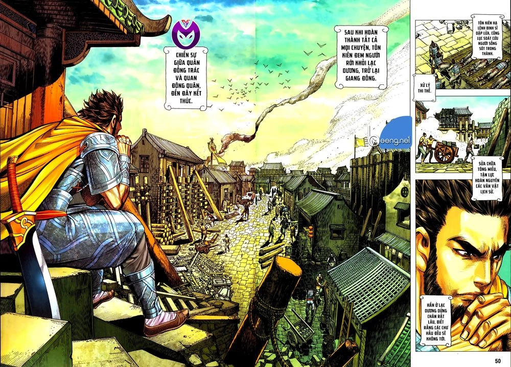 Tam Quốc Chí Dị Chapter 57.1 - 18