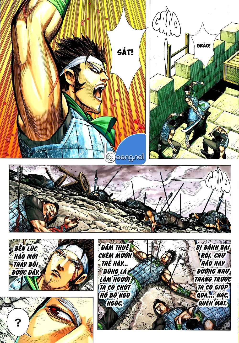 Tam Quốc Chí Dị Chapter 57.2 - 10