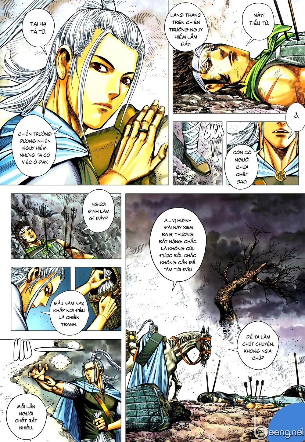 Tam Quốc Chí Dị Chapter 58.1 - 3