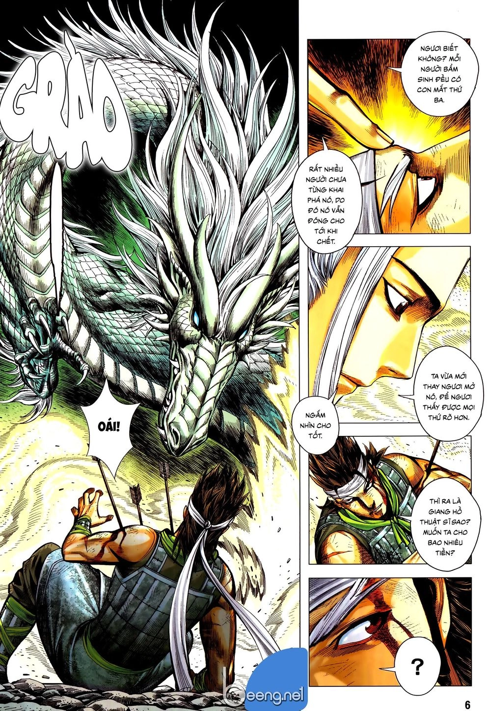 Tam Quốc Chí Dị Chapter 58.1 - 6