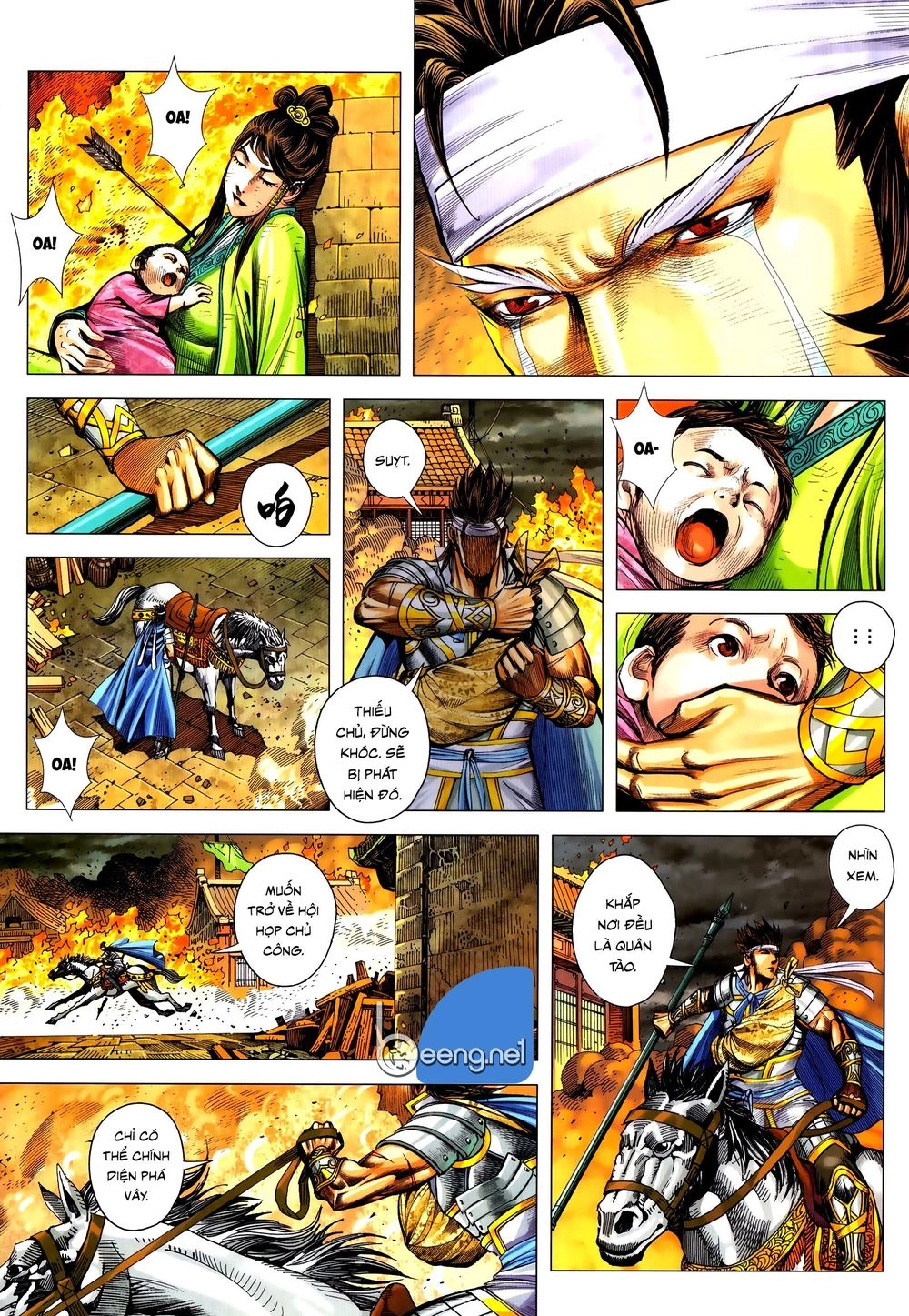 Tam Quốc Chí Dị Chapter 58.1 - 11