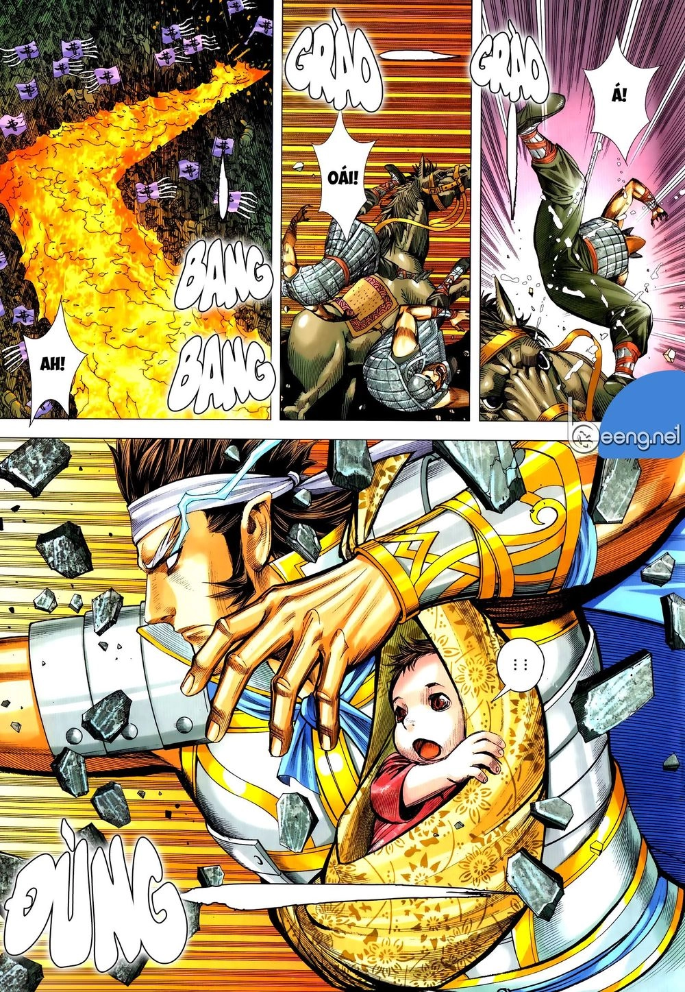 Tam Quốc Chí Dị Chapter 58.1 - 13