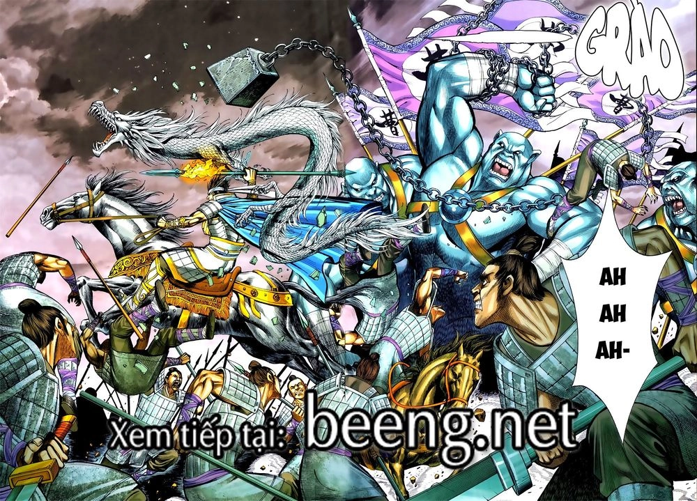 Tam Quốc Chí Dị Chapter 58.1 - 16