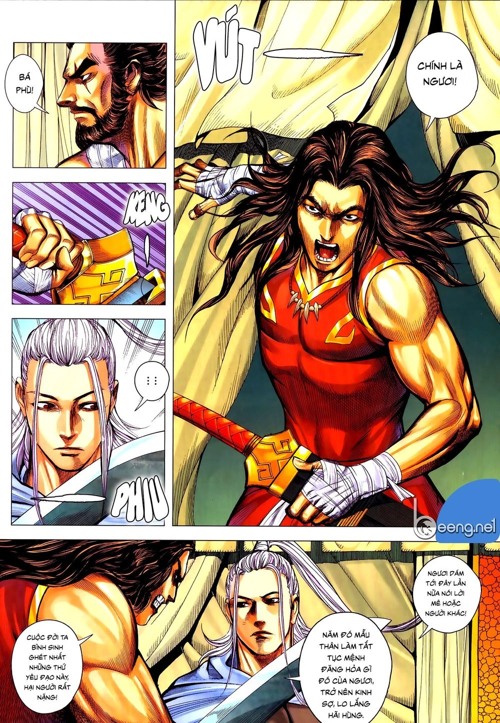 Tam Quốc Chí Dị Chapter 58.2 - 7