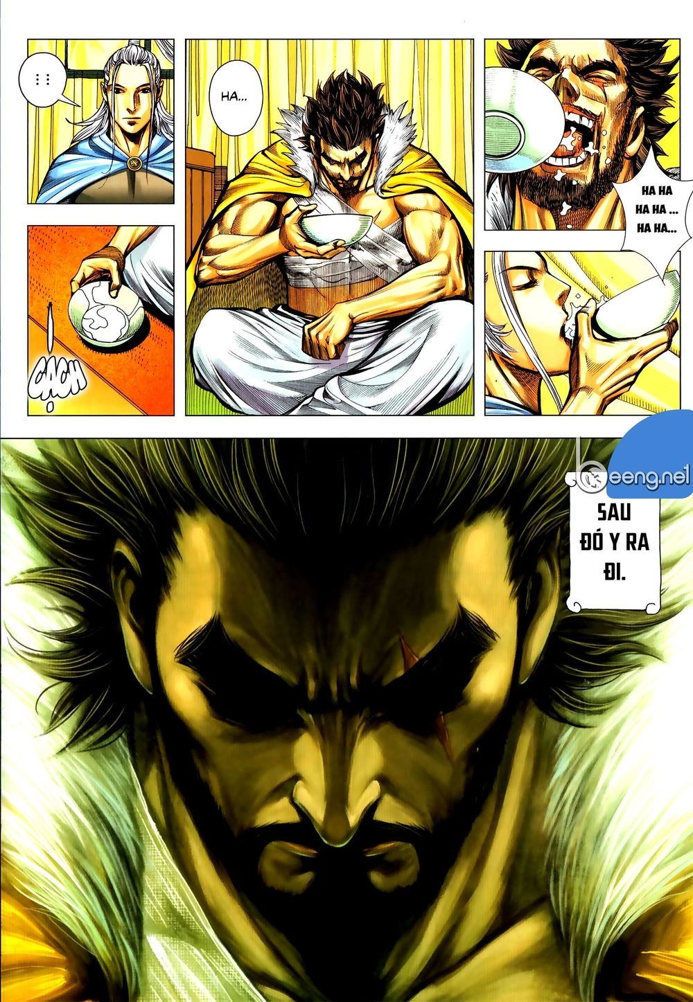 Tam Quốc Chí Dị Chapter 58.2 - 10