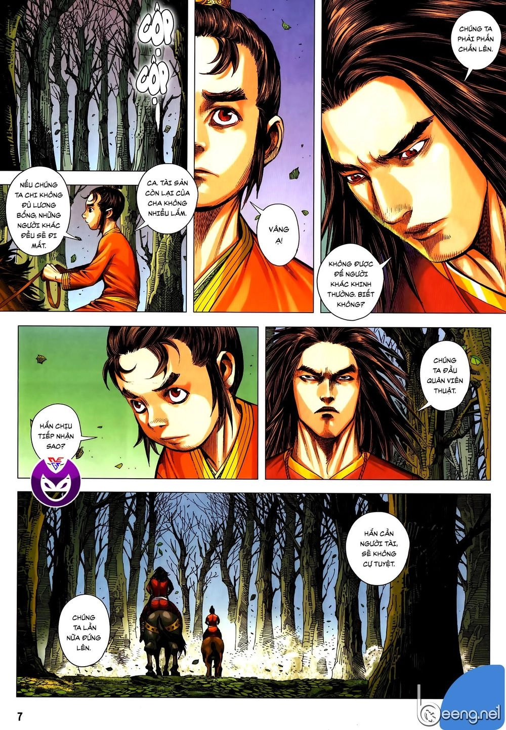 Tam Quốc Chí Dị Chapter 59.1 - 7