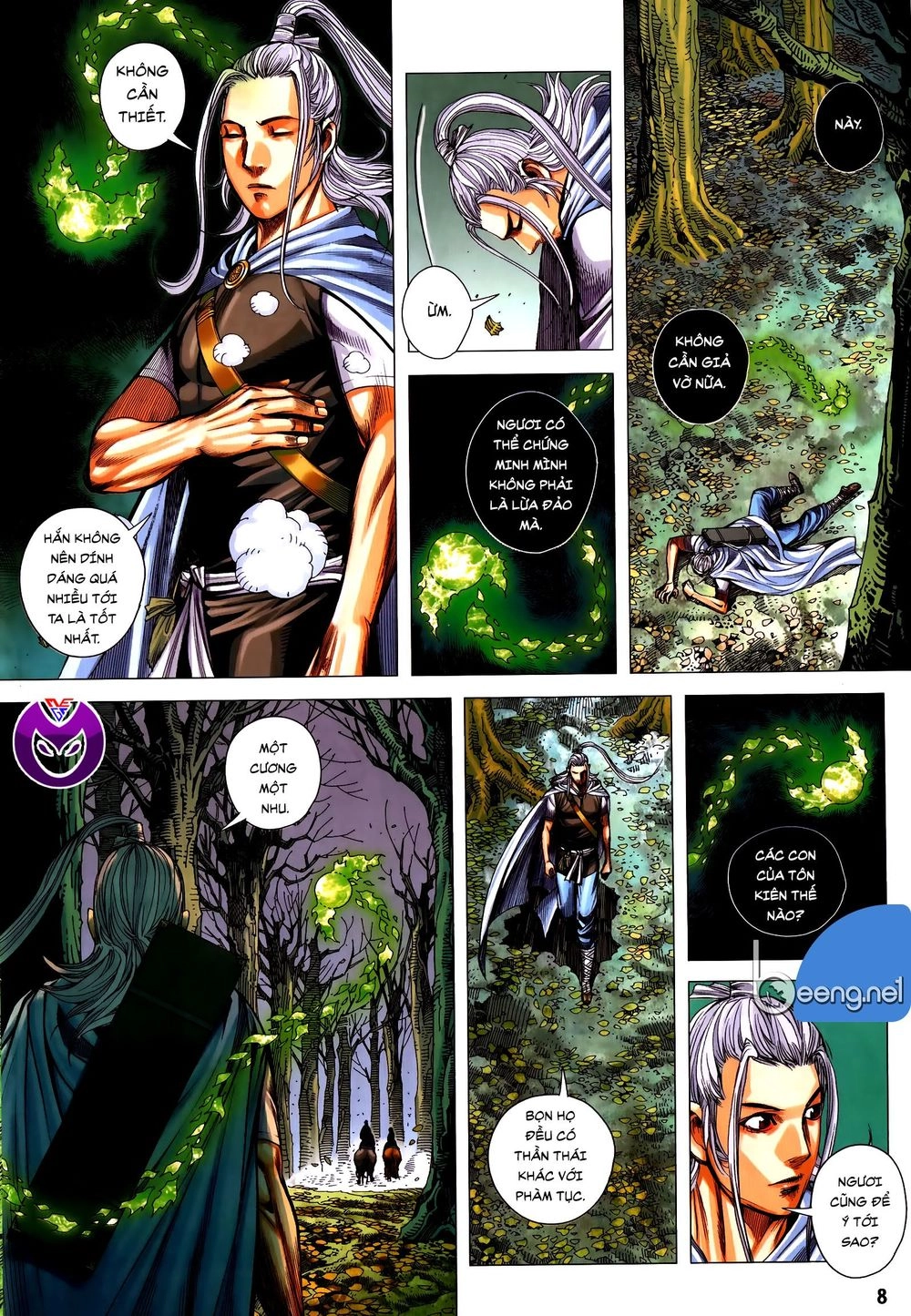 Tam Quốc Chí Dị Chapter 59.1 - 8