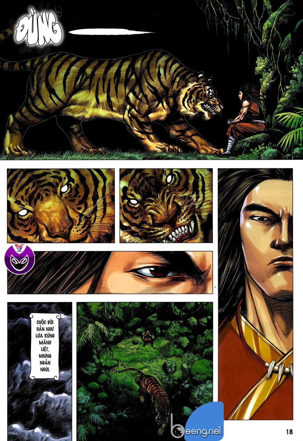 Tam Quốc Chí Dị Chapter 59.1 - 18