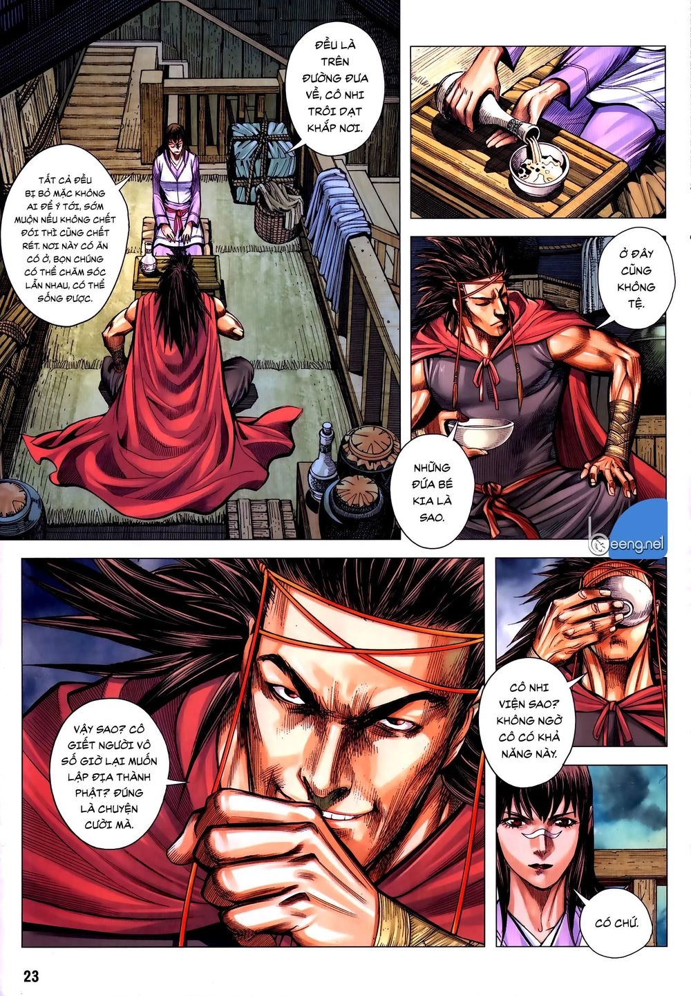 Tam Quốc Chí Dị Chapter 59.2 - 4