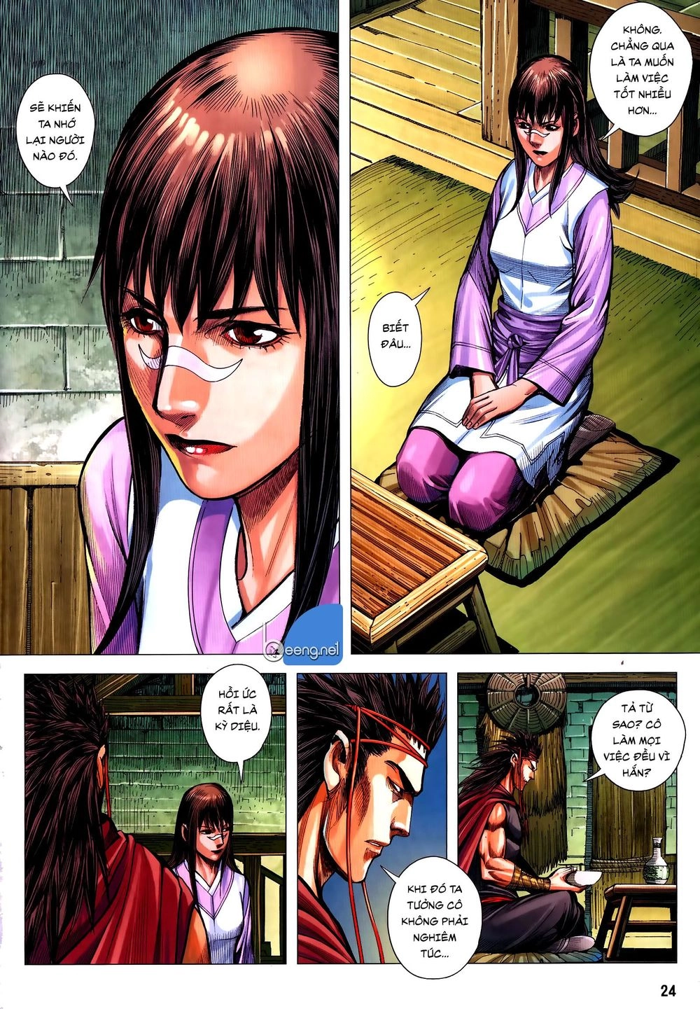 Tam Quốc Chí Dị Chapter 59.2 - 5