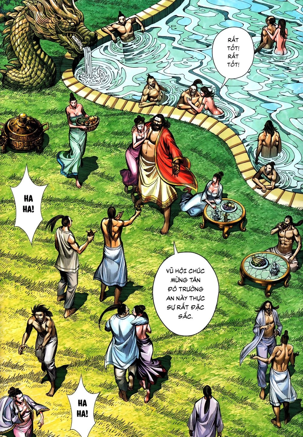 Tam Quốc Chí Dị Chapter 59.2 - 10