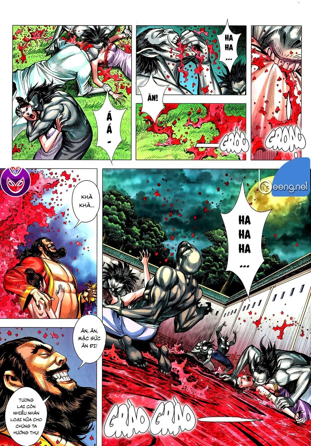 Tam Quốc Chí Dị Chapter 60.1 - 5