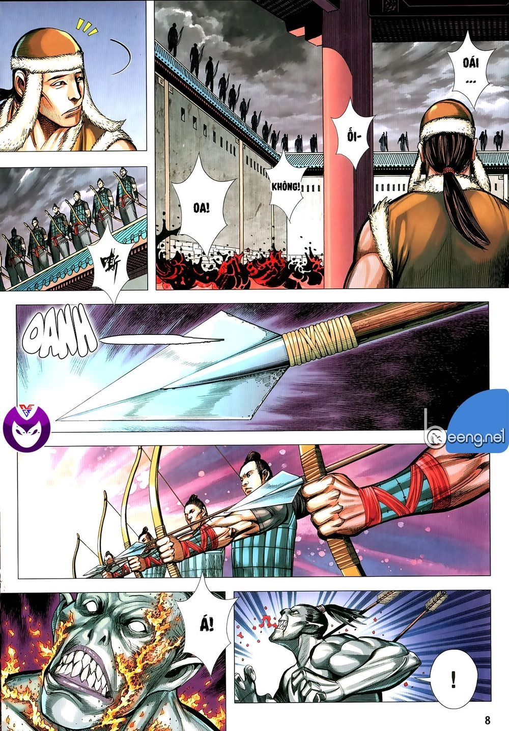 Tam Quốc Chí Dị Chapter 60.1 - 8