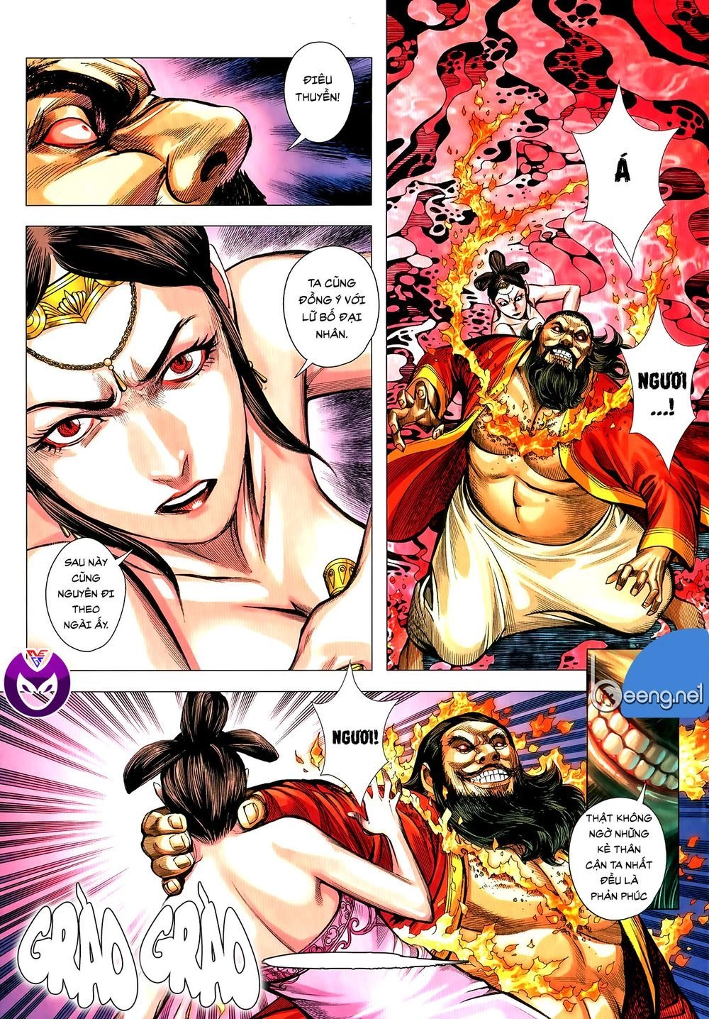 Tam Quốc Chí Dị Chapter 60.1 - 13