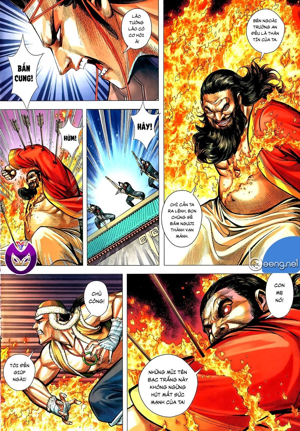 Tam Quốc Chí Dị Chapter 60.2 - 3