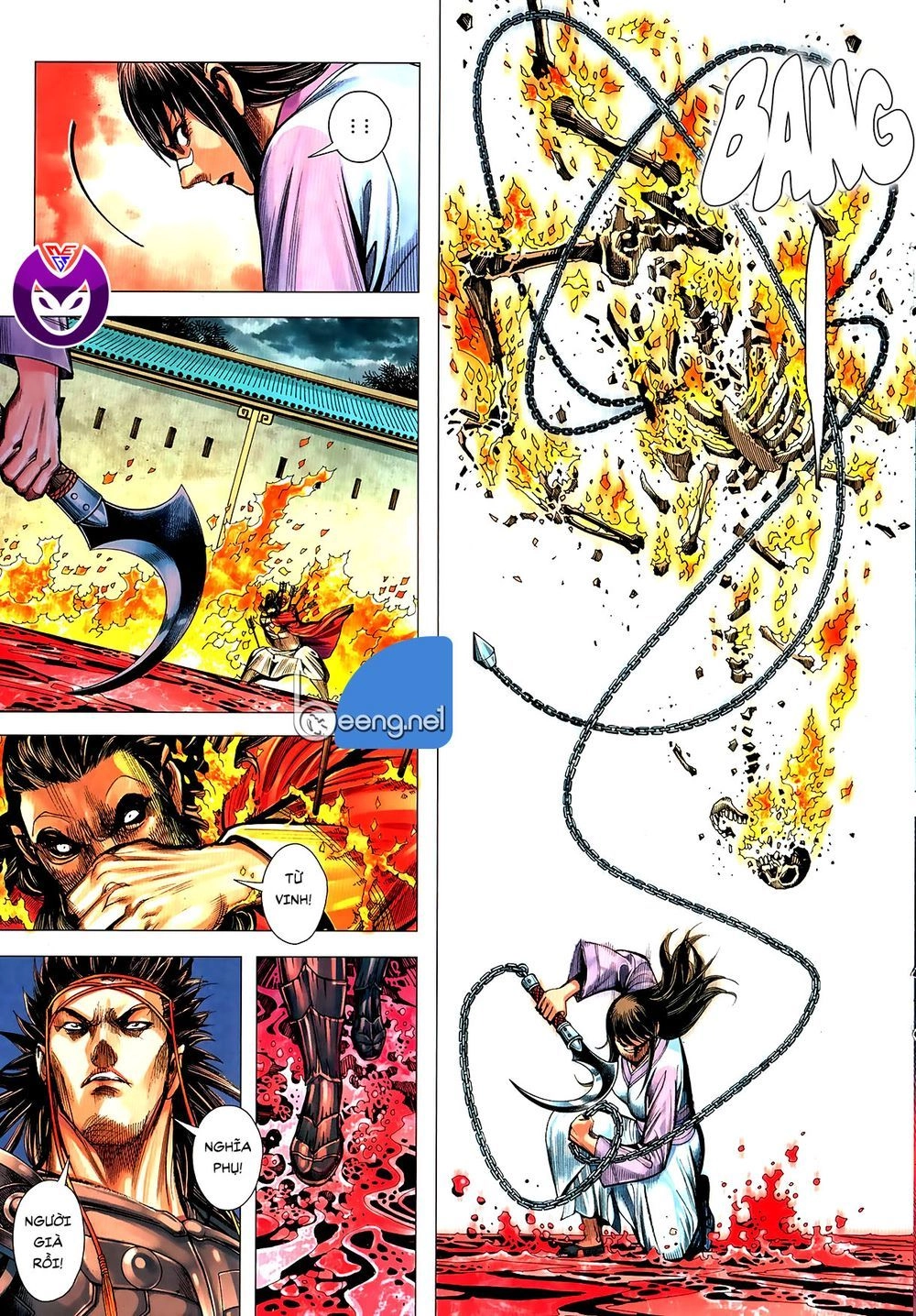 Tam Quốc Chí Dị Chapter 60.2 - 6