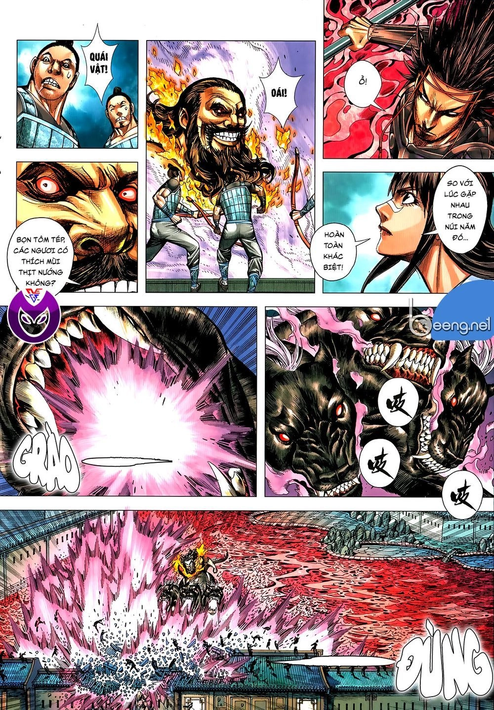 Tam Quốc Chí Dị Chapter 60.2 - 9