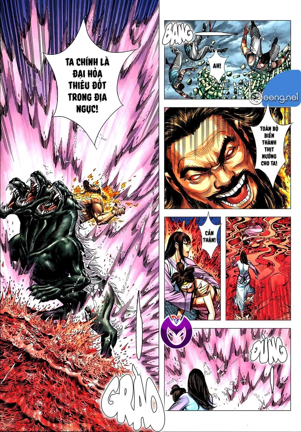 Tam Quốc Chí Dị Chapter 60.2 - 10