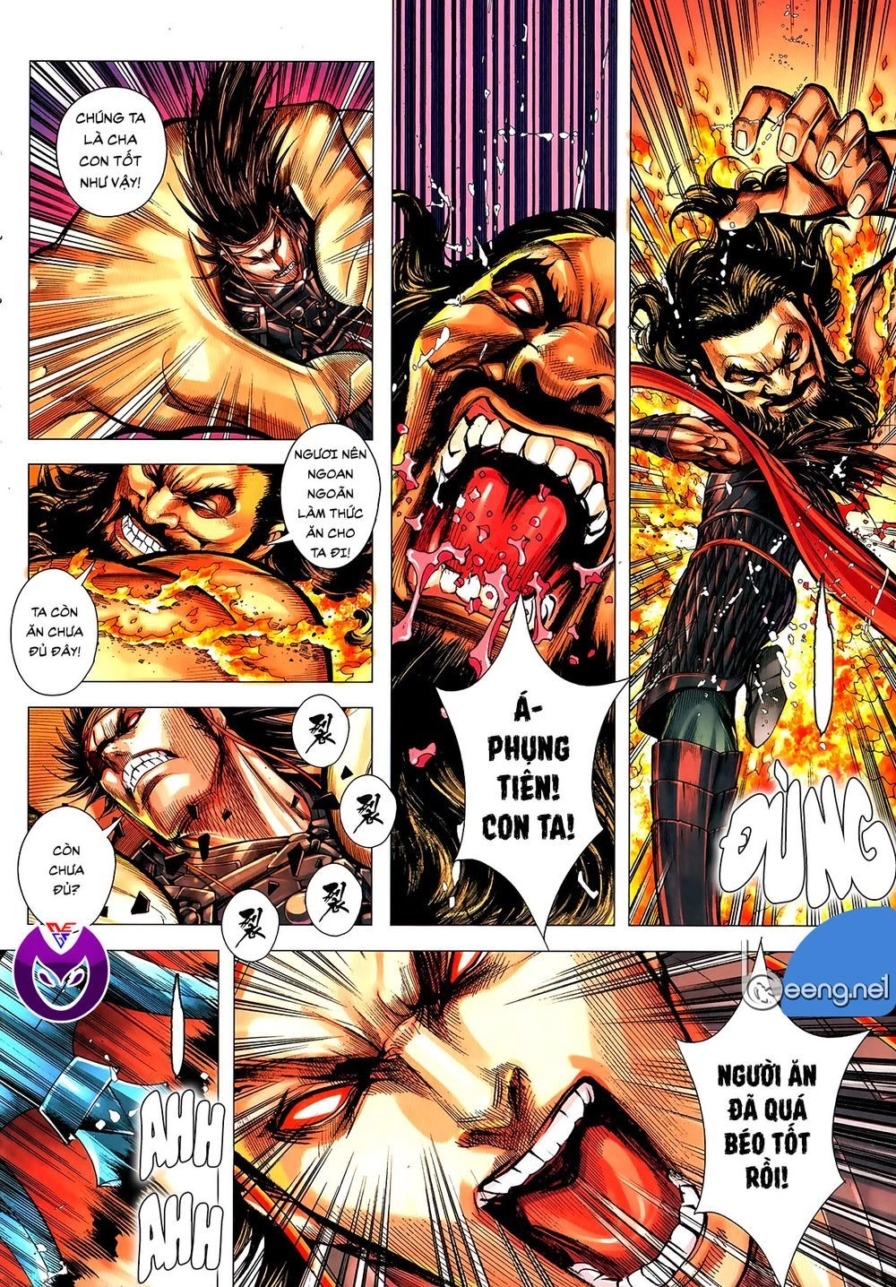 Tam Quốc Chí Dị Chapter 60.2 - 13