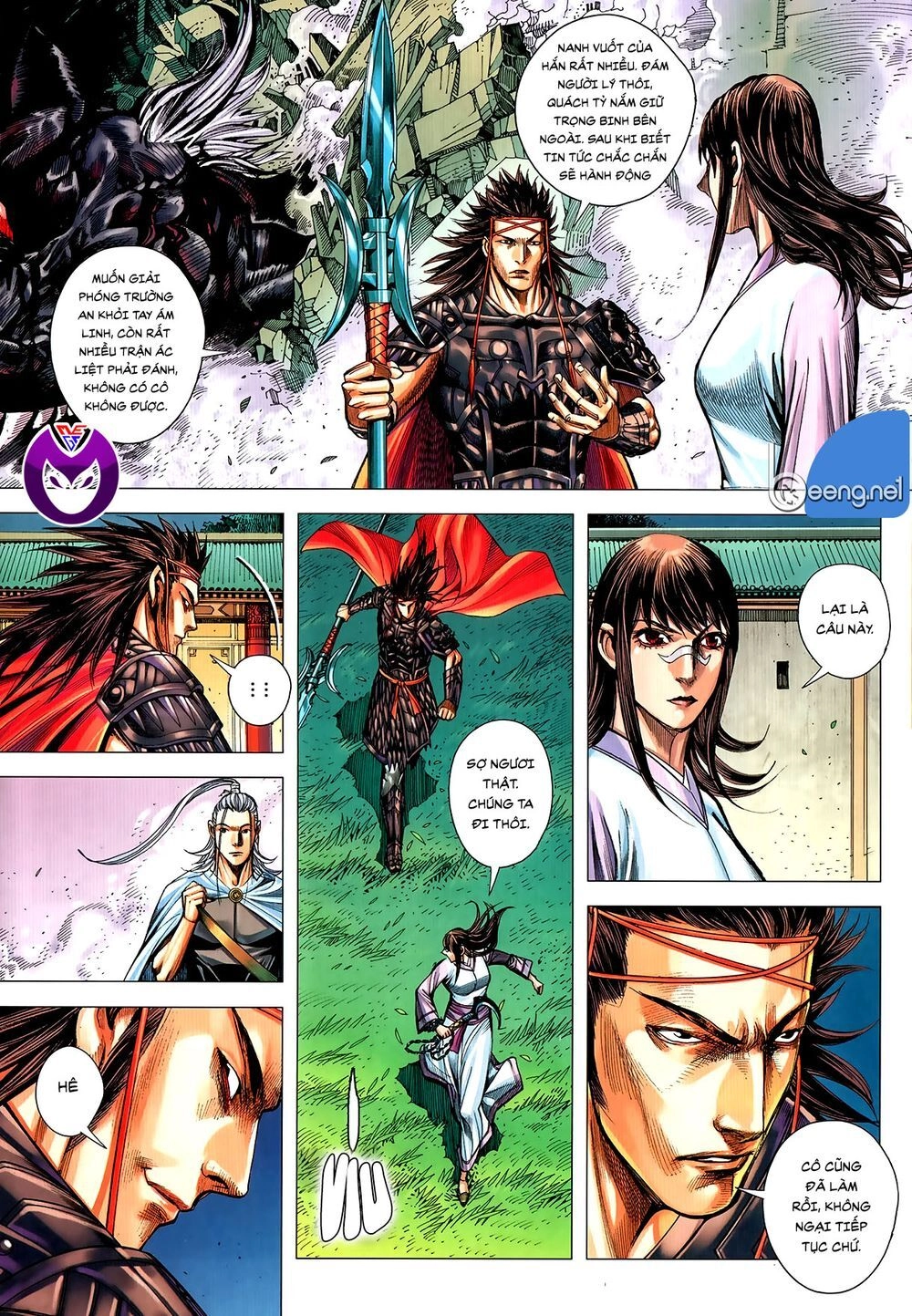 Tam Quốc Chí Dị Chapter 61.1 - 5