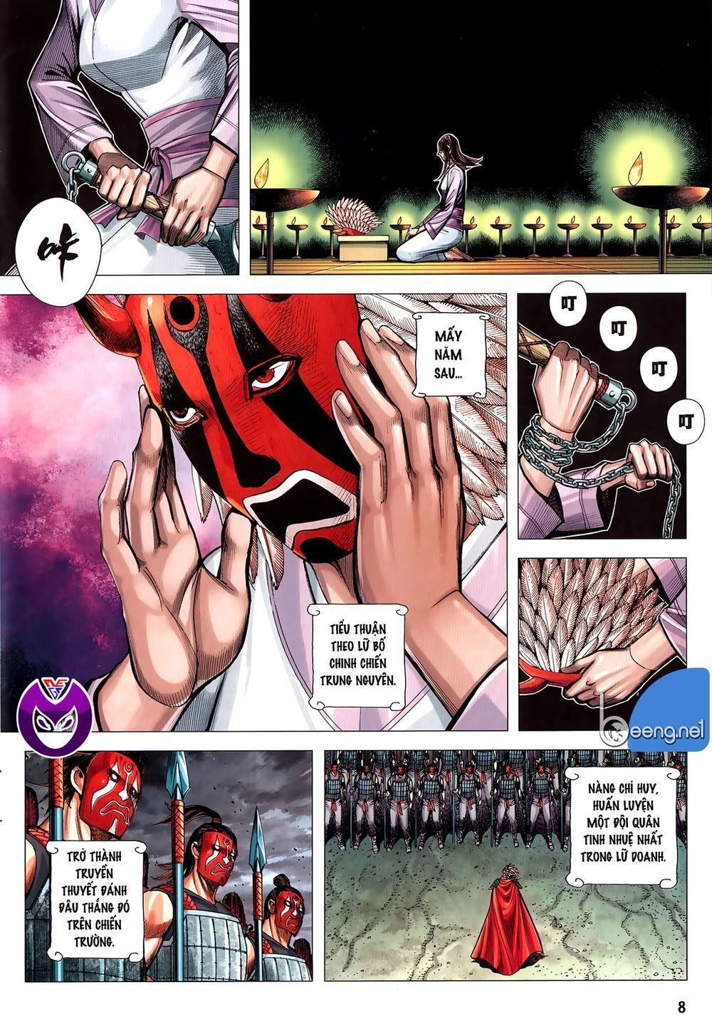 Tam Quốc Chí Dị Chapter 61.1 - 8