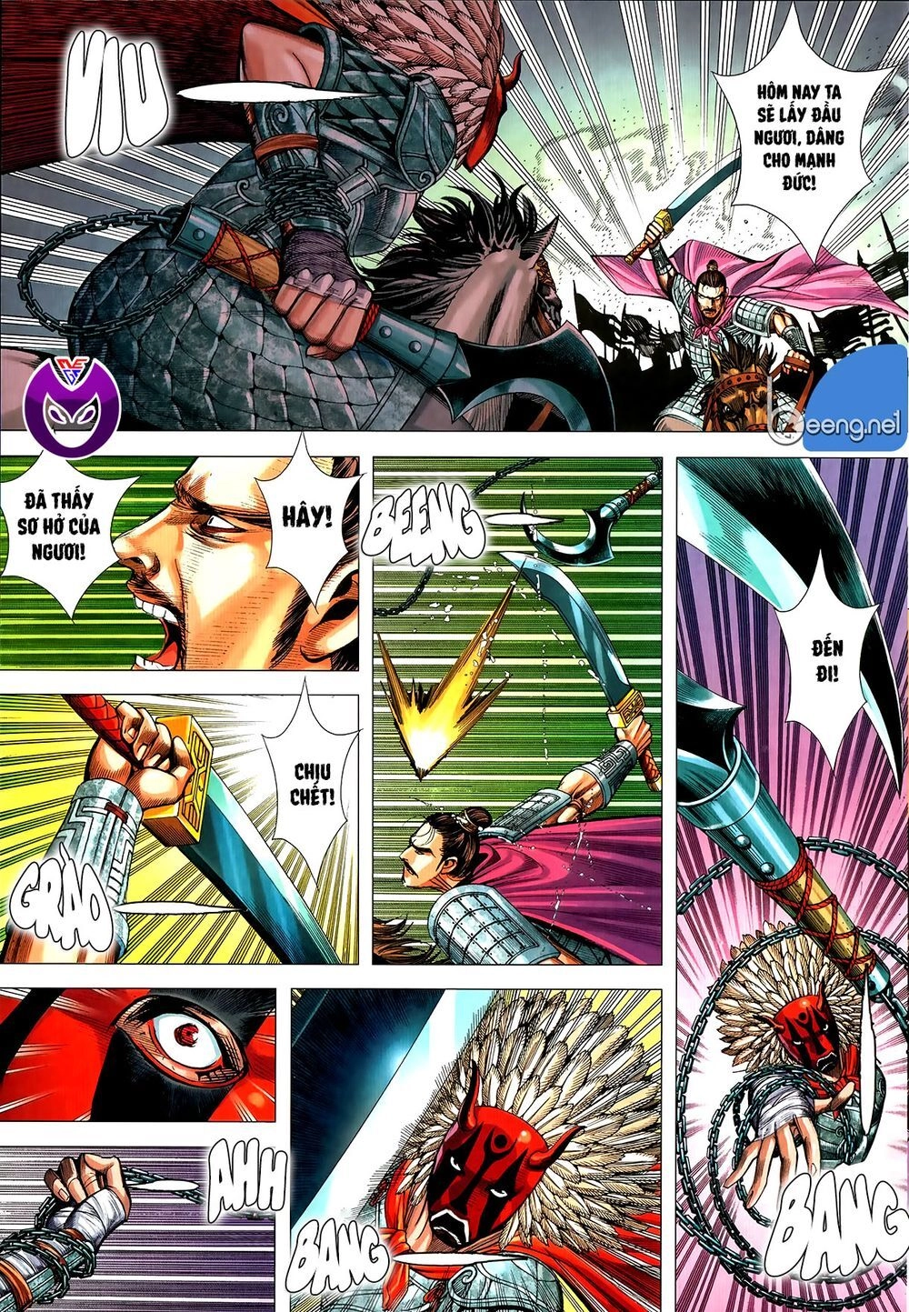 Tam Quốc Chí Dị Chapter 61.1 - 11